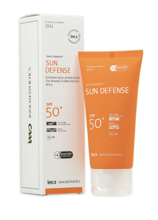 Innoaesthetics sun defense spf 50+ крем солнцезащитный для лиц...