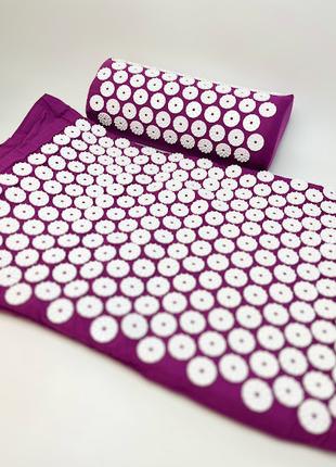 Коврик акупунктурный ортопедический массажный Acupressure mat ...