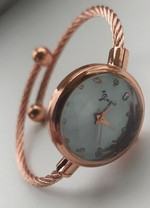 Годинник наручний жіночий з еластичним браслетом