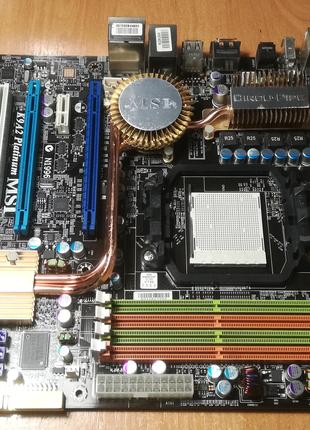 MSI MS-7366 ( K9A2 PLATINUM ) ( S-AM2+ / AM3, DDR2, AMD 790FX)