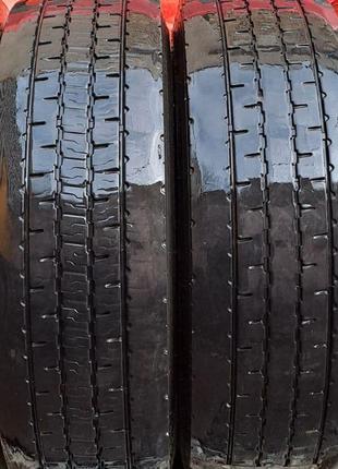 Шины грузовые б у 315-70R22.5 BRIDGESTONE W 958 рулевая