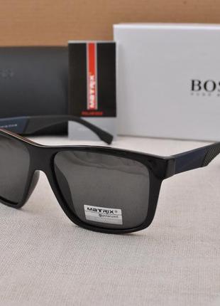 Фирменные солнцезащитные очки matrix polarized mt8504