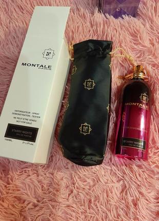 Парфюм-унисекс montale starry nights 100ml абсолютно новый