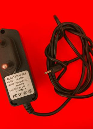 Зарядное Блок питания ZX-5200 Adapter 5В 2A 2000mA