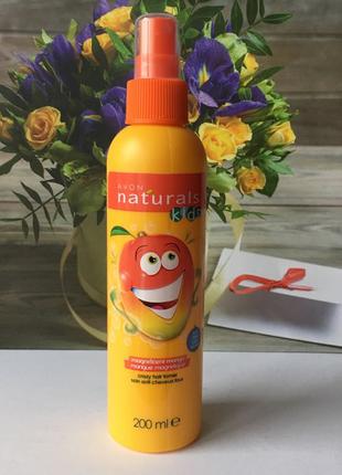 Дитячий спрей для полегшення розчісування волосся «Грайливе манго
