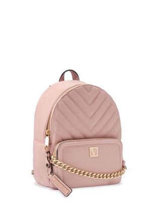 рюкзак Вікторія Сікрет Victoria’s Secret світло-рожевий