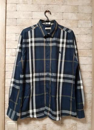 Бавовняна сорочка  👕 в клітинку