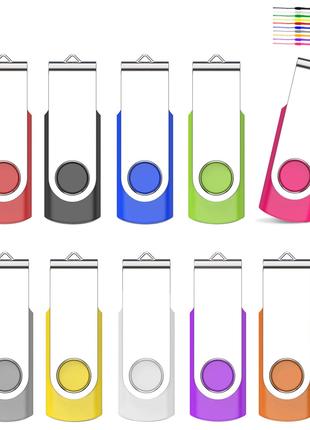 USB-накопичувач Kacai 8 ГБ, паковання з 10 карт пам'яті, що об...