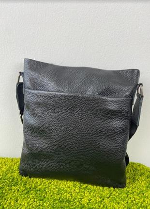 Мужская сумка black flash up материал - натуральная кожа цвет ...