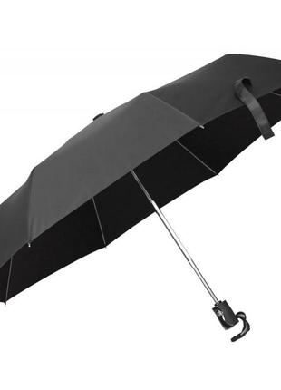 Зонт полный автомат черный supreme