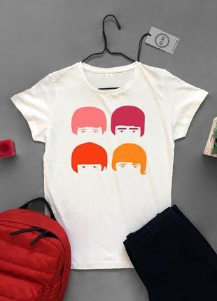 Футболка youstyle жіноча beatles 0530 xl white