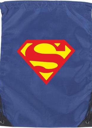 Сумка-рюкзак детский superman