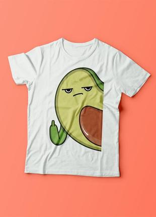 Футболка youstyle avocado 0174 128(10y) white