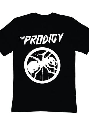 Модная женская футболка the prodigy
