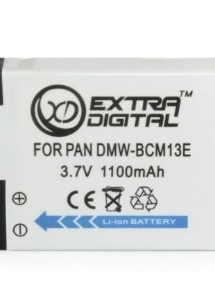 Аккумулятор к фото/видео Extradigital Panasonic DMW-BCM13E (BD...