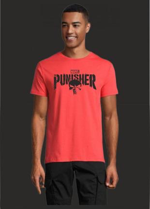 Футболка youstyle the punisher 0977_1 xl  hibiscus