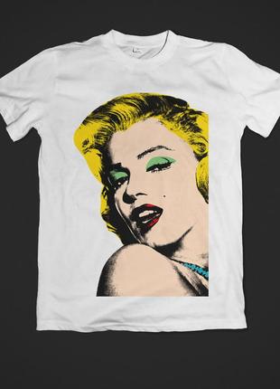 Футболка youstyle andy warhol merylyn 0199 xl white