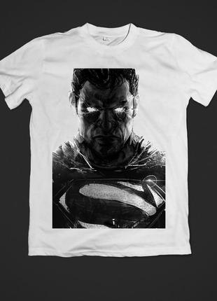 Футболка youstyle superman 0391 l white