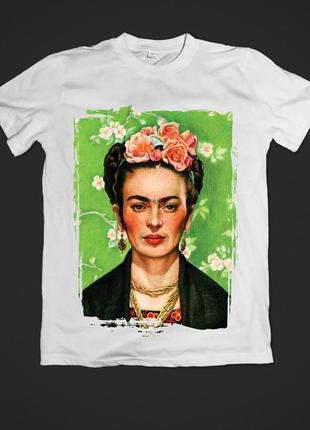 Футболка youstyle frida 0066 m white