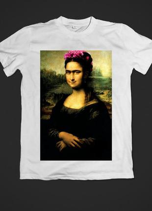 Футболка youstyle frida 0383 xl white