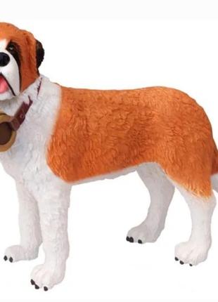 Сборная модель собака сербернар 4d пазл