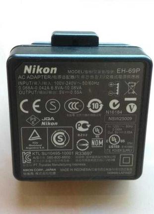 Зарядное устройство Nikon EH-69P