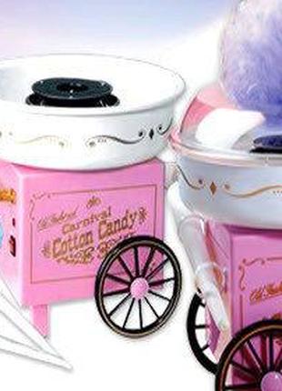 Апарат для приготування солодкої цукрової вати Cotton Candy Ma...