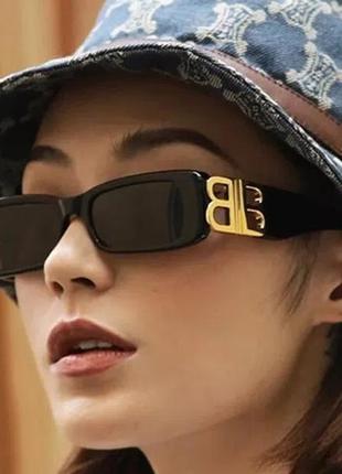 Нюанс! женские солнцезащитные прямоугольные очки uv 400