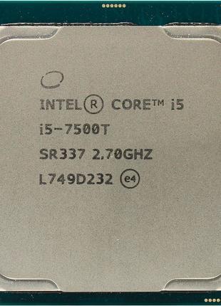 Процессор Intel Core i5-7500T 2.70GHz/6MB/8GT/s (SR337) s1151,...