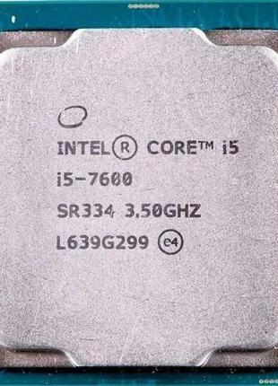 Процессор Intel Core i5-7600 3.50GHz/6MB/8GT/s (SR334) s1151, ...