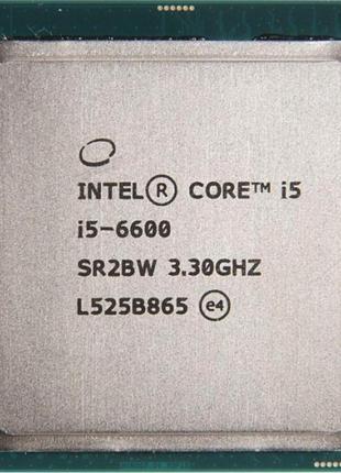 Процессор Intel Core i5-6600 3.30GHz/6MB/8GT/s (SR2BW) s1151, ...