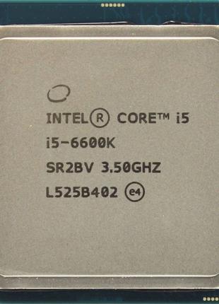 Процессор Intel Core i5-6600K 3.50GHz/6MB/8GT/s (SR2BV) s1151,...