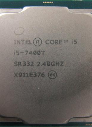 Процессор Intel Core i5-7400T 2.40GHz/6MB/8GT/s (SR332) s1151,...