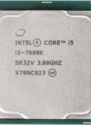 Процессор Intel Core i5-7600K 3.80GHz/6MB/8GT/s (SR32V) s1151,...