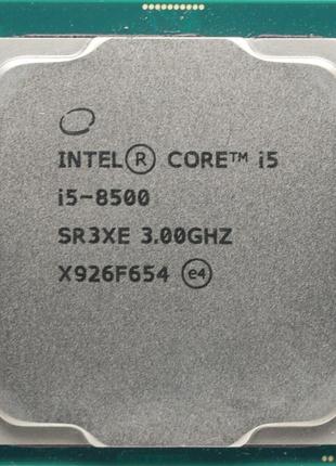 Процессор Intel Core i5-8500 3.00GHz/9MB/8GT/s (SR3XE) s1151 V...