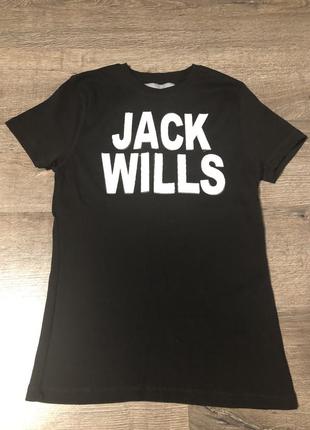 Хлопковая футболка jack wills, оригинал, р.xl