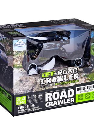 Автомобіль OFF-ROAD CRAWLER на р/к — ROCK SPORT (чорний, акум....