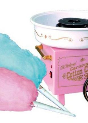 Домашний аппарат для приготовления сладкой сахарной ваты ретро...