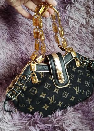 Винтажная сумочка louis vuitton theda monogram limited edition...