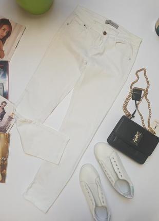 Білі джинси zara