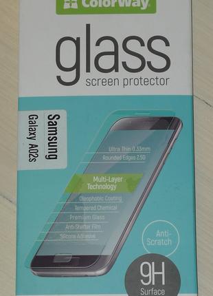 Защитное стекло ColorWay Samsung A02s A025 CW-GSRESGA025 1096