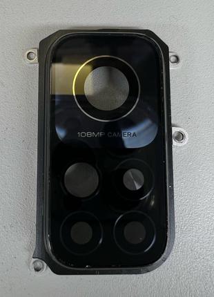 Скло камери в рамці Xiaomi Mi 10T pro 5g