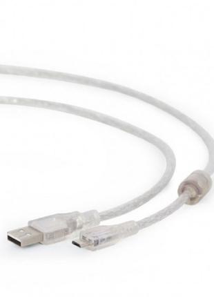 USB кабель Cablexpert CCP-mUSB2-AMBM-6-TR