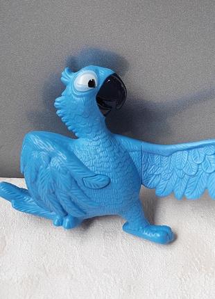 Фігурка папуги рио макдональдс