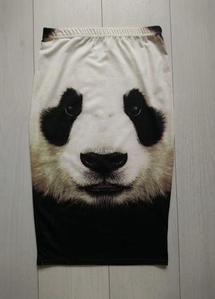 Юбка панда