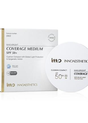 Innoaesthetics inno-epigen coverage medium uvp 50+ тональная о...