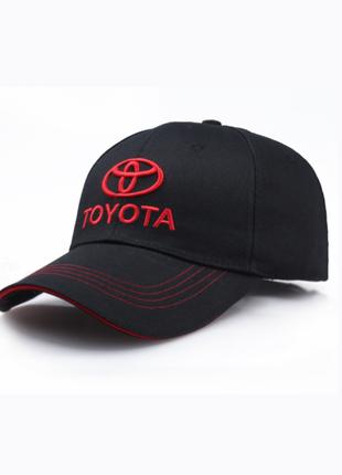 Бейсболка TINK Toyota черный 03891