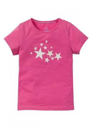Lupilu. футболка со звездами. 116 размер.