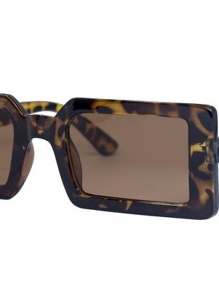 Сонцезахисні жіночі окуляри 715-2 леопард