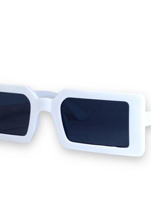 Сонцезахисні жіночі окуляри 715-4 білі